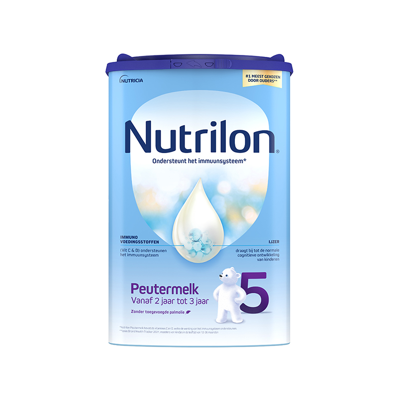 0117期洋葱OMall新品推荐*【两罐起售】Nutrilon牛栏（荷兰） 奶粉5段(24-36个月宝宝) 800g