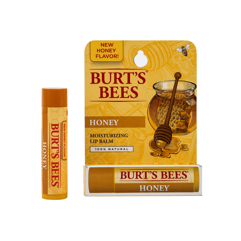 Burt's Bees伯特小蜜蜂 自然蜂蜜皇牌润唇膏 4.25g