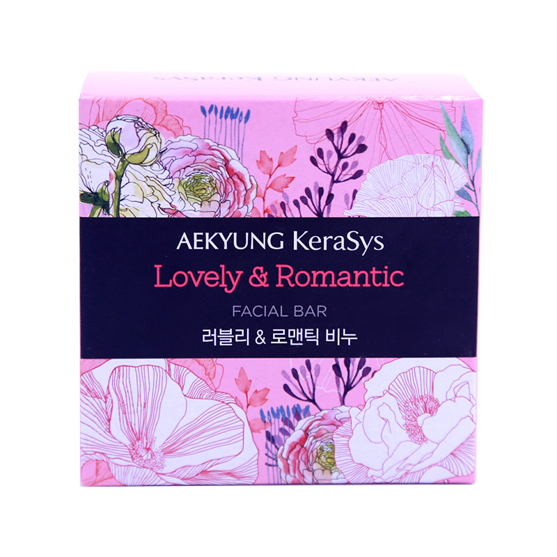 【3件起售】Aekyung kerasys爱敬科娜洗丝 香水型香皂 樱花香 90g