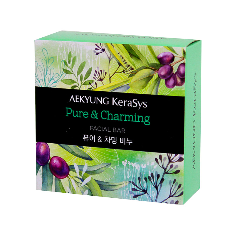 【3件起售】Aekyung kerasys爱敬科娜洗丝 香水型香皂 绿茶香 90g
