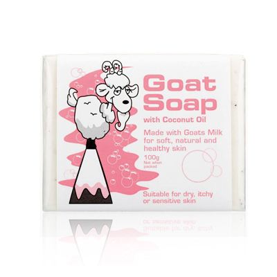 Goat Soap 手工羊奶皂 (椰子油味) 100g