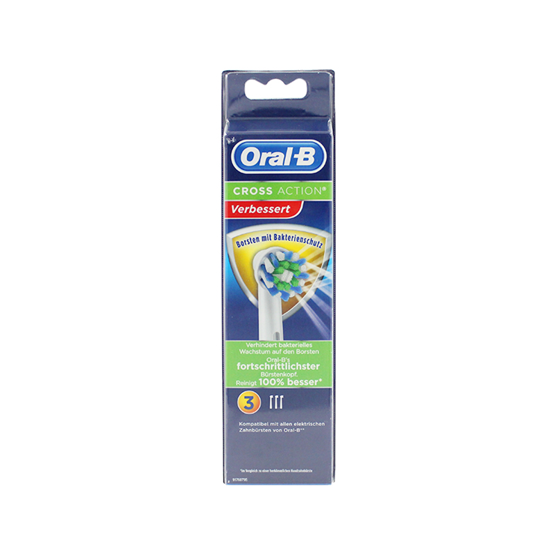 Oral-B欧乐B 多角度清洁型电动牙刷刷头 3支装