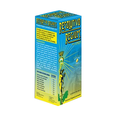 Plameca布莱美卡 Resolutivo-Regium柠檬香草液 600ml