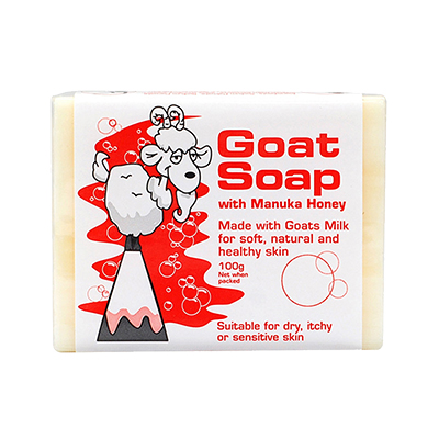 Goat Soap 手工羊奶皂红色（蜂蜜）100g