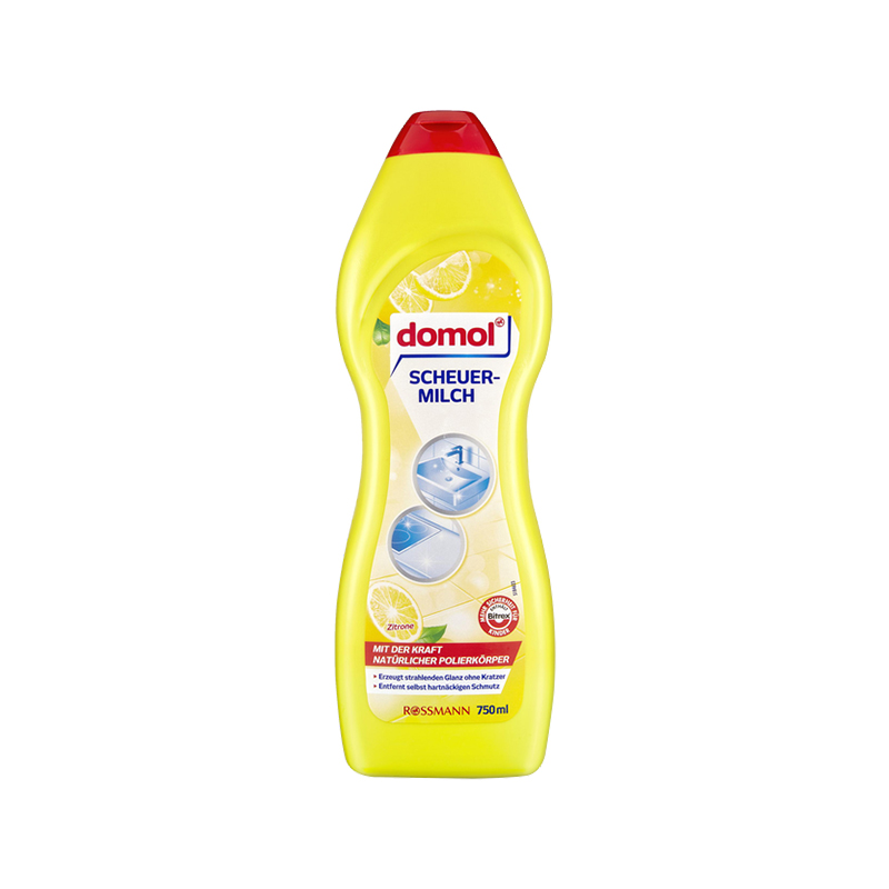 【Rossmann】domol 厨房浴室多用途清洁去污剂 柠檬香 750ml
