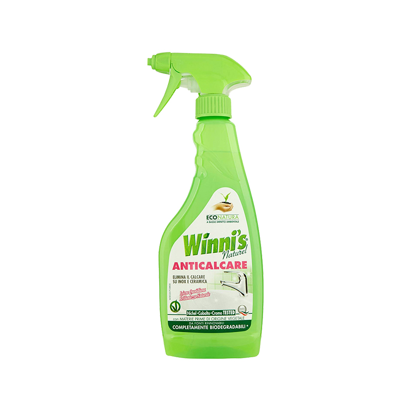 Winni's 天然植萃祛除水垢清洁剂 500ml